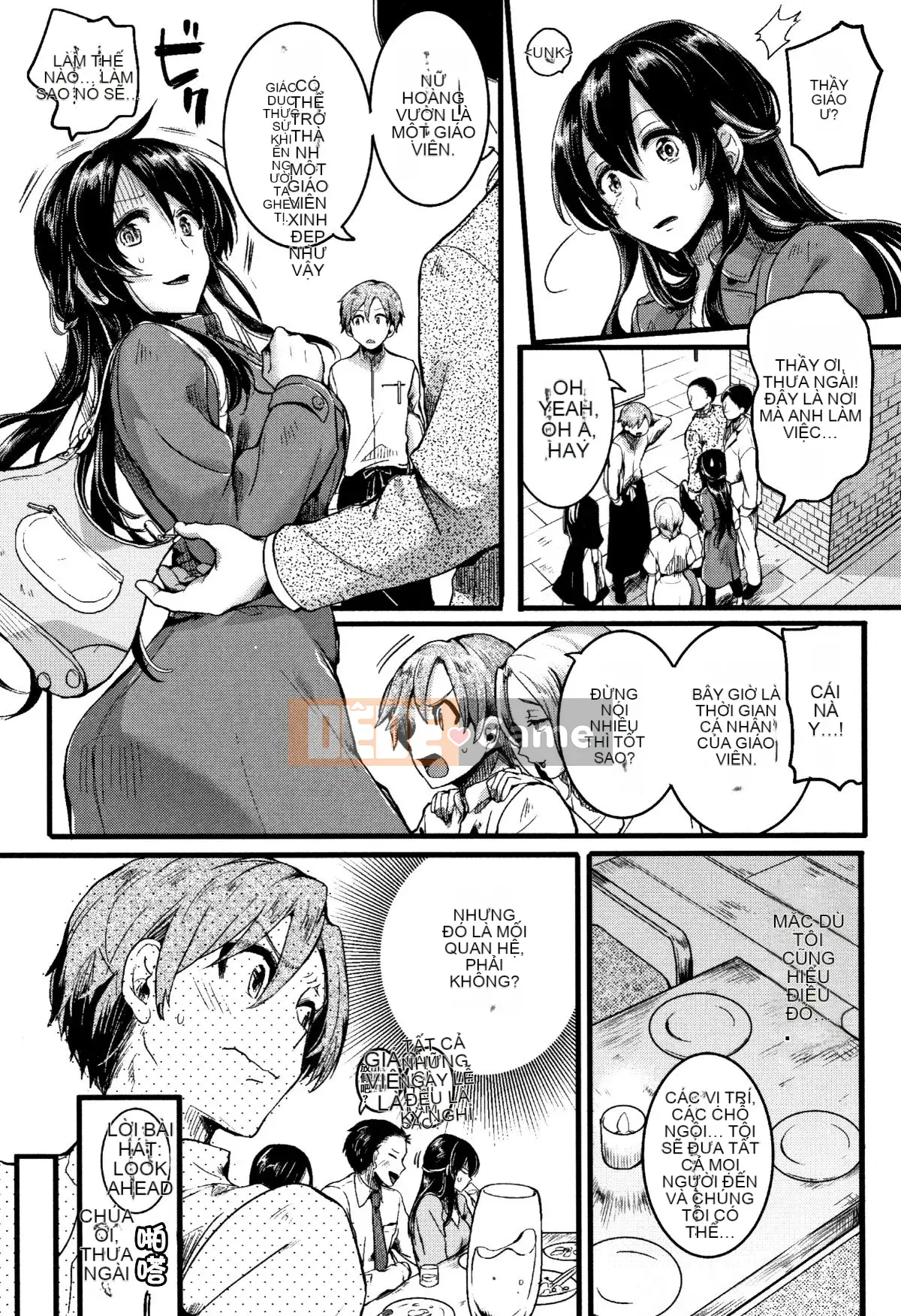 [Ten Yi Tong Document Bou Han] [doumou] Tình yêu sẽ sớm trở nên không đứng đắn