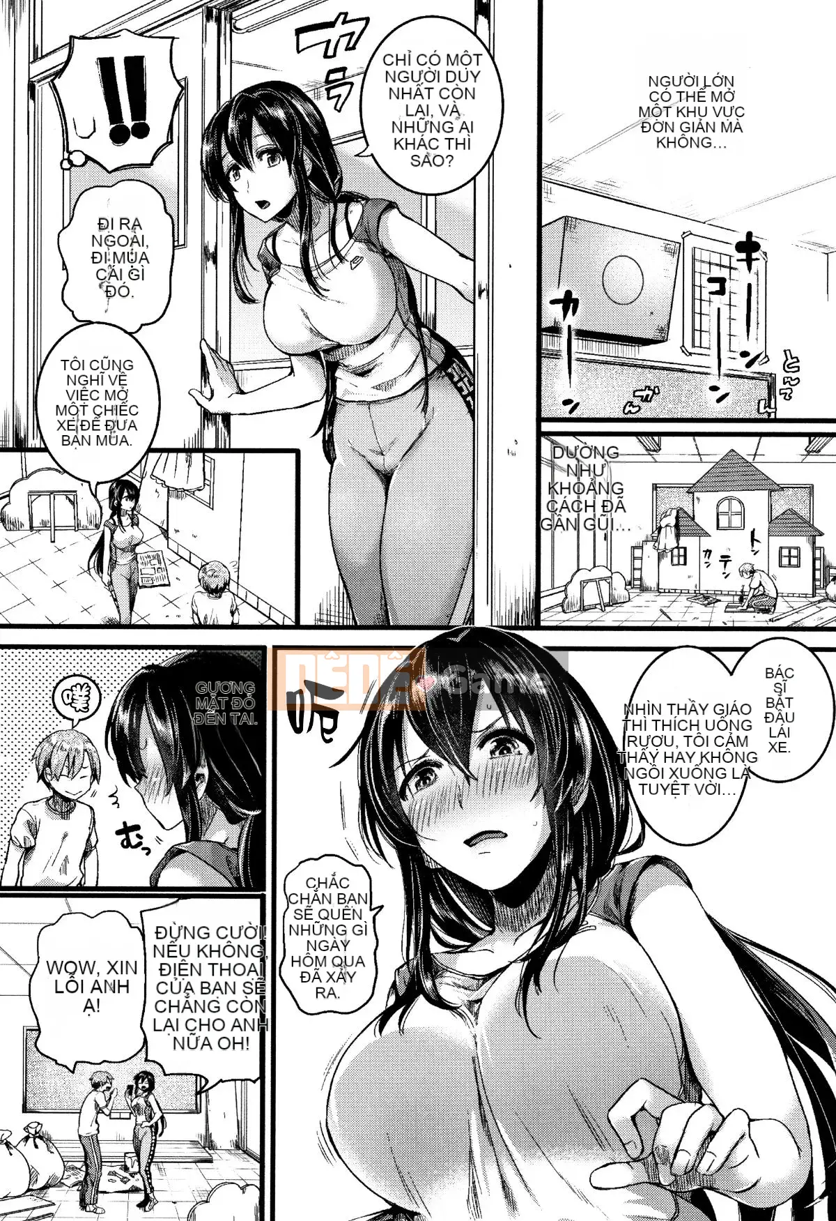 [Ten Yi Tong Document Bou Han] [doumou] Tình yêu sẽ sớm trở nên không đứng đắn