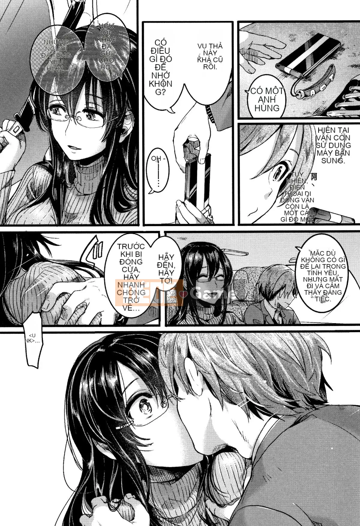 [Ten Yi Tong Document Bou Han] [doumou] Tình yêu sẽ sớm trở nên không đứng đắn