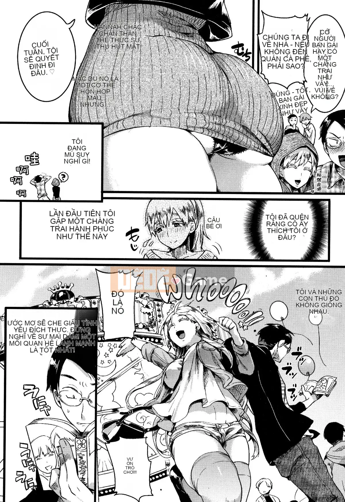 [Ten Yi Tong Document Bou Han] [doumou] Tình yêu sẽ sớm trở nên không đứng đắn