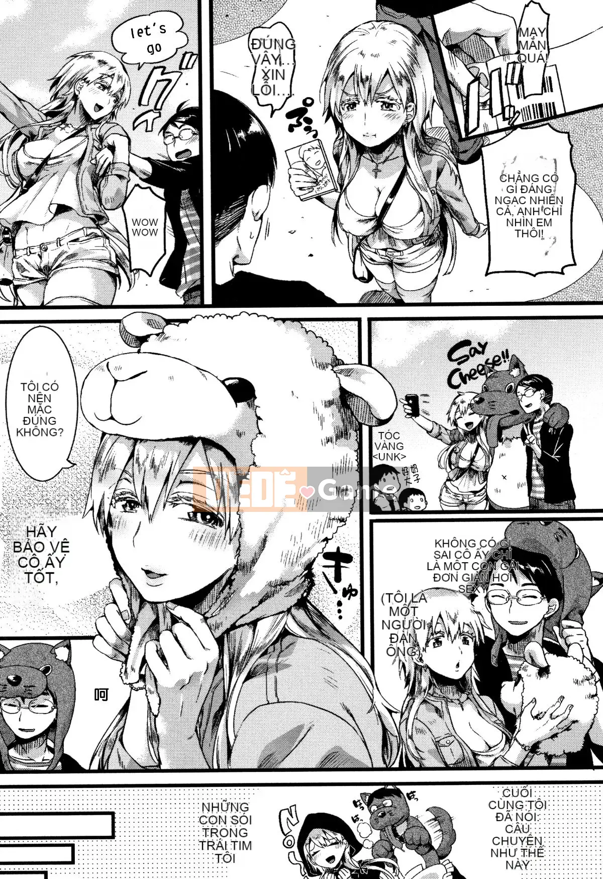 [Ten Yi Tong Document Bou Han] [doumou] Tình yêu sẽ sớm trở nên không đứng đắn