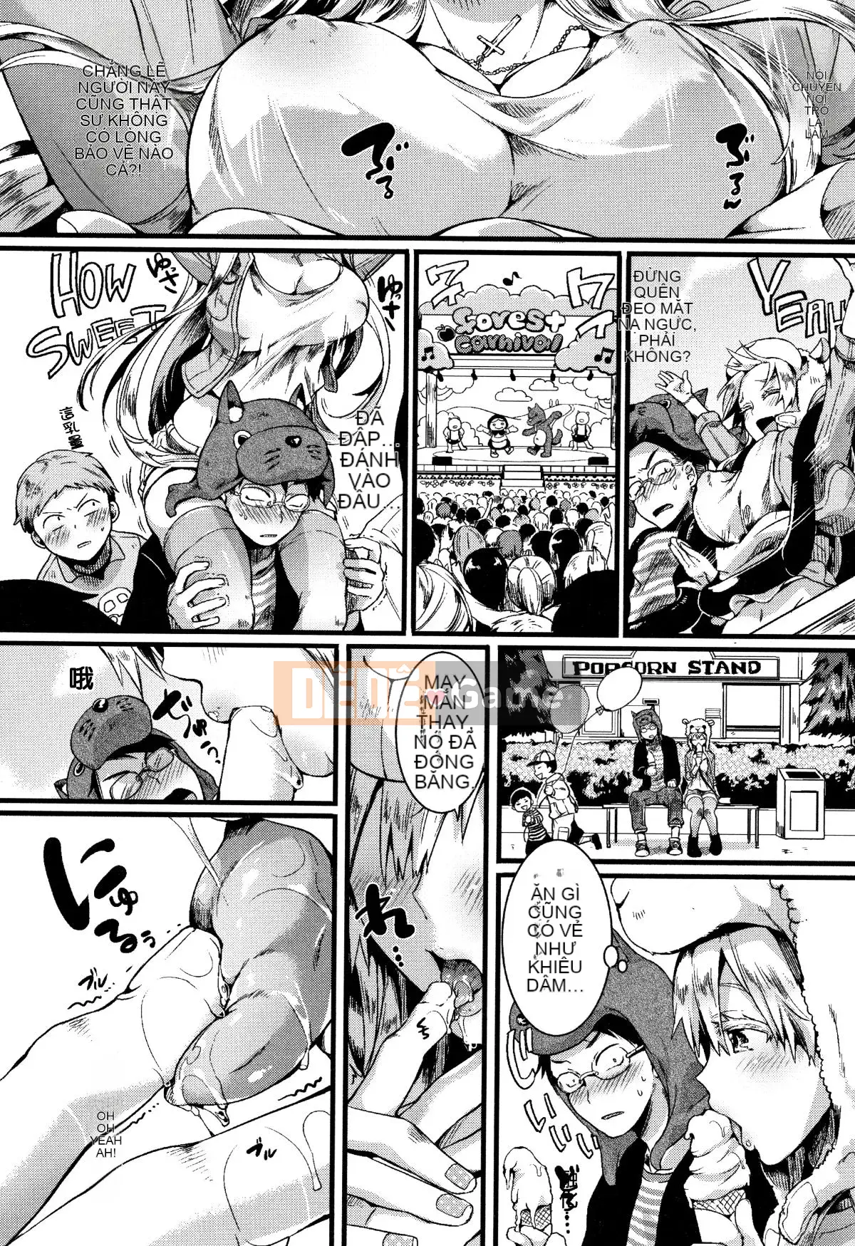 [Ten Yi Tong Document Bou Han] [doumou] Tình yêu sẽ sớm trở nên không đứng đắn