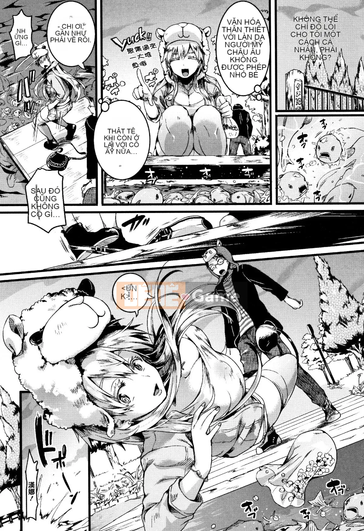 [Ten Yi Tong Document Bou Han] [doumou] Tình yêu sẽ sớm trở nên không đứng đắn