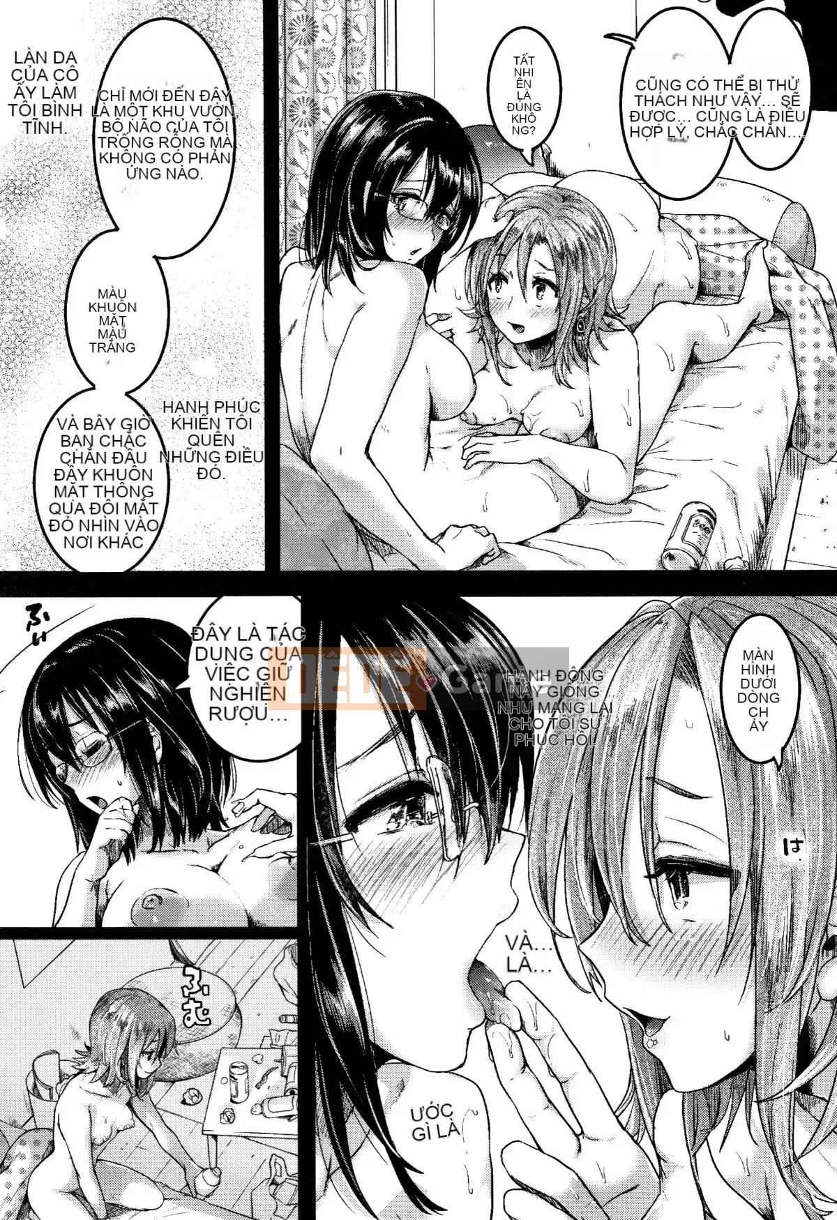 [Ten Yi Tong Document Bou Han] [doumou] Tình yêu sẽ sớm trở nên không đứng đắn