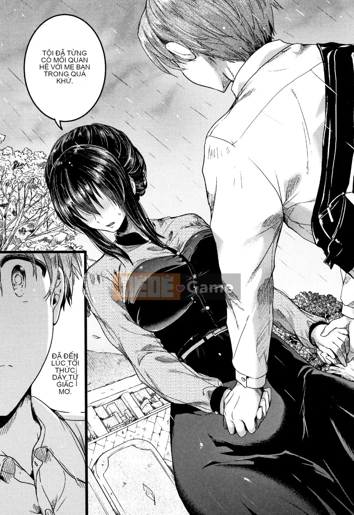 [Ten Yi Tong Document Bou Han] [doumou] Tình yêu sẽ sớm trở nên không đứng đắn