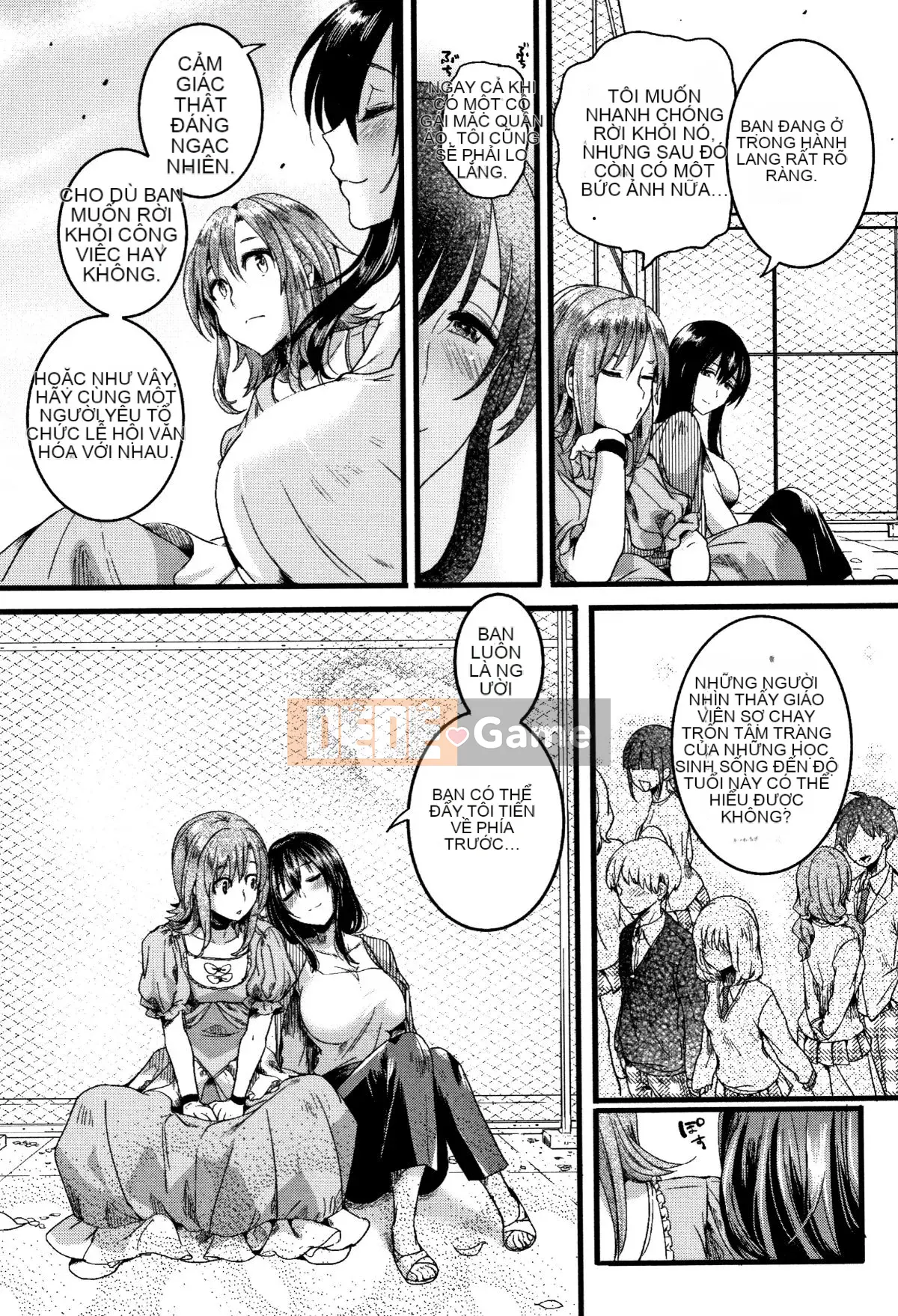 [Ten Yi Tong Document Bou Han] [doumou] Tình yêu sẽ sớm trở nên không đứng đắn