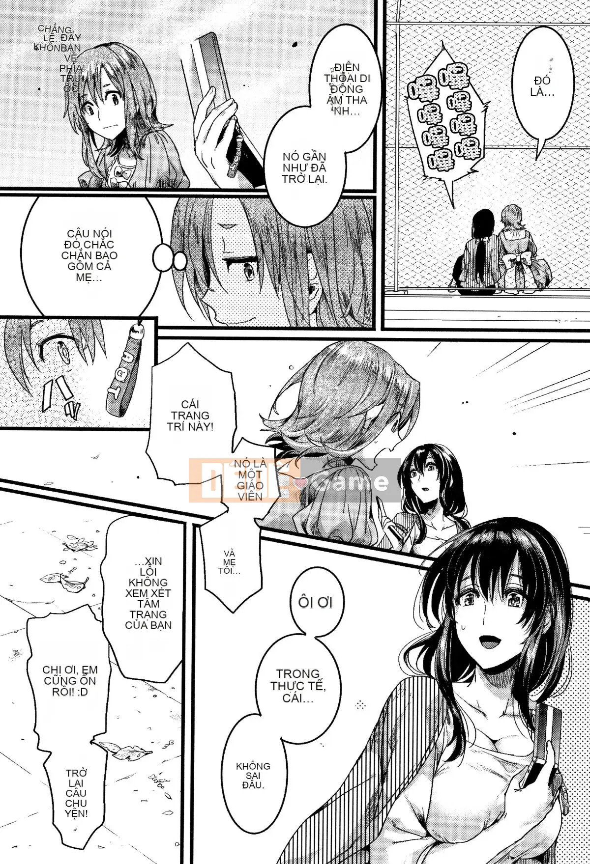 [Ten Yi Tong Document Bou Han] [doumou] Tình yêu sẽ sớm trở nên không đứng đắn