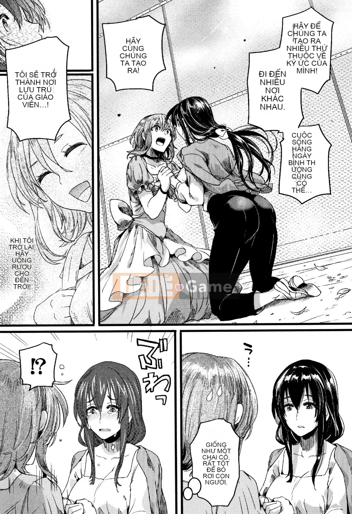 [Ten Yi Tong Document Bou Han] [doumou] Tình yêu sẽ sớm trở nên không đứng đắn