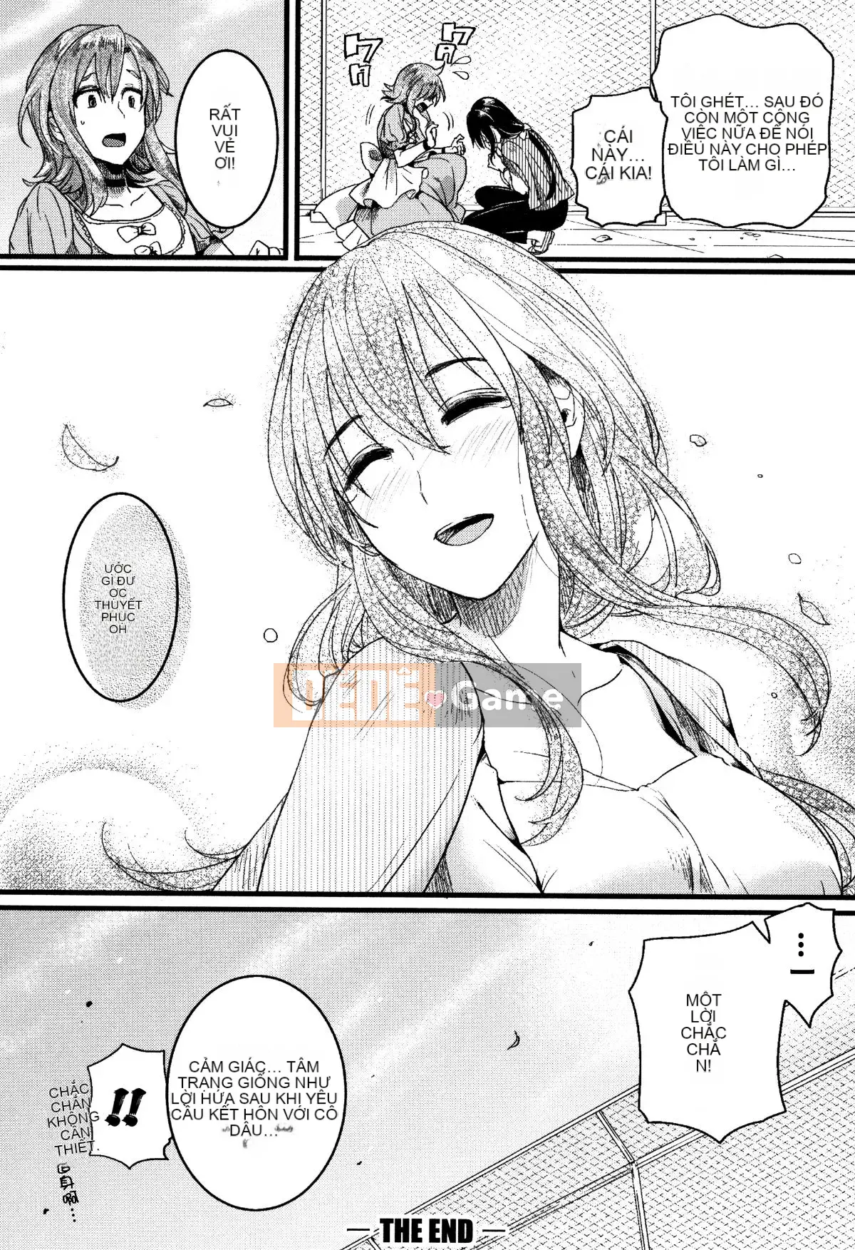 [Ten Yi Tong Document Bou Han] [doumou] Tình yêu sẽ sớm trở nên không đứng đắn