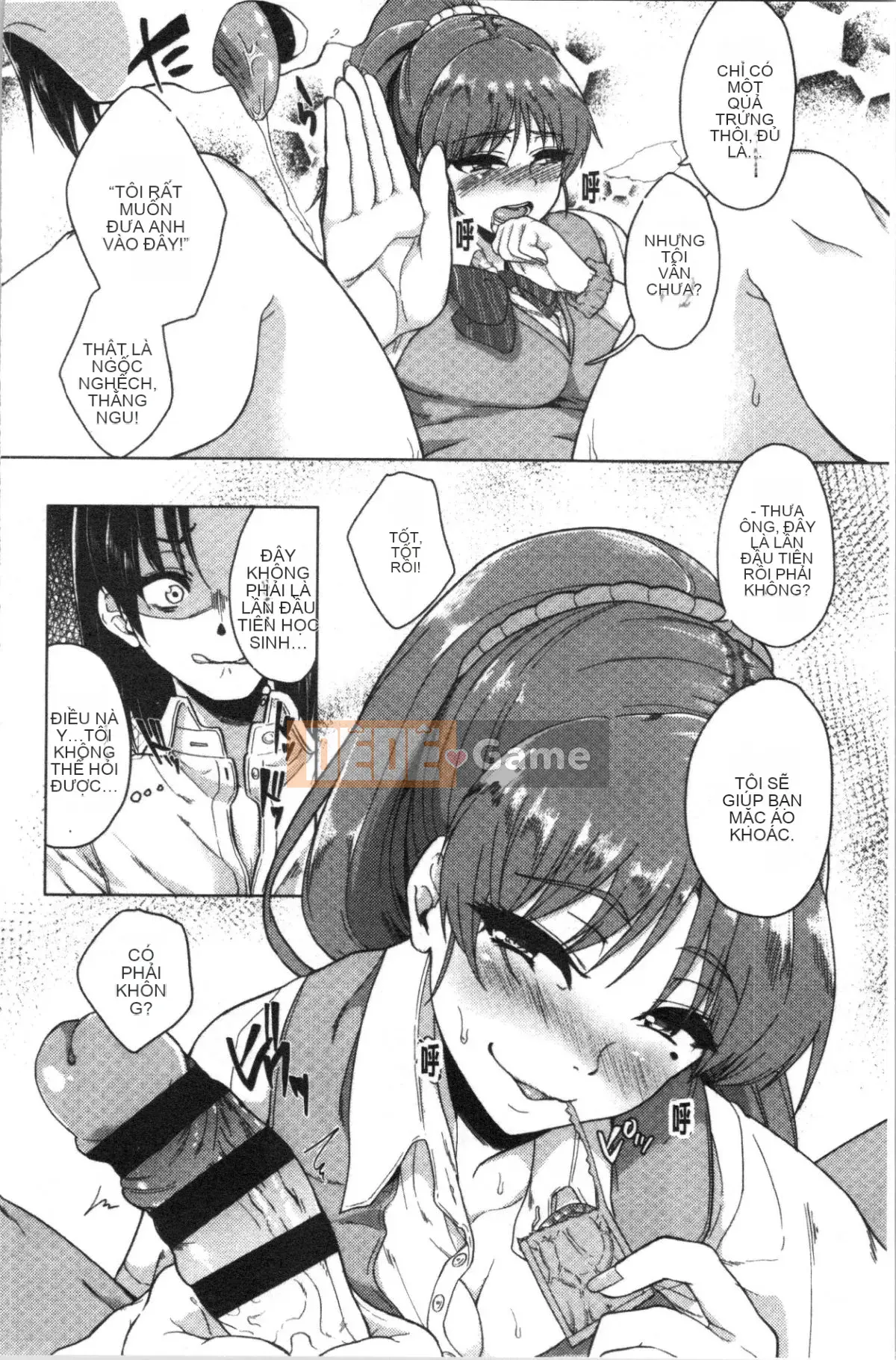 [4K Hankagumi][Aoiro Ichigou] Tại sao cô ấy lại quen với tình dục