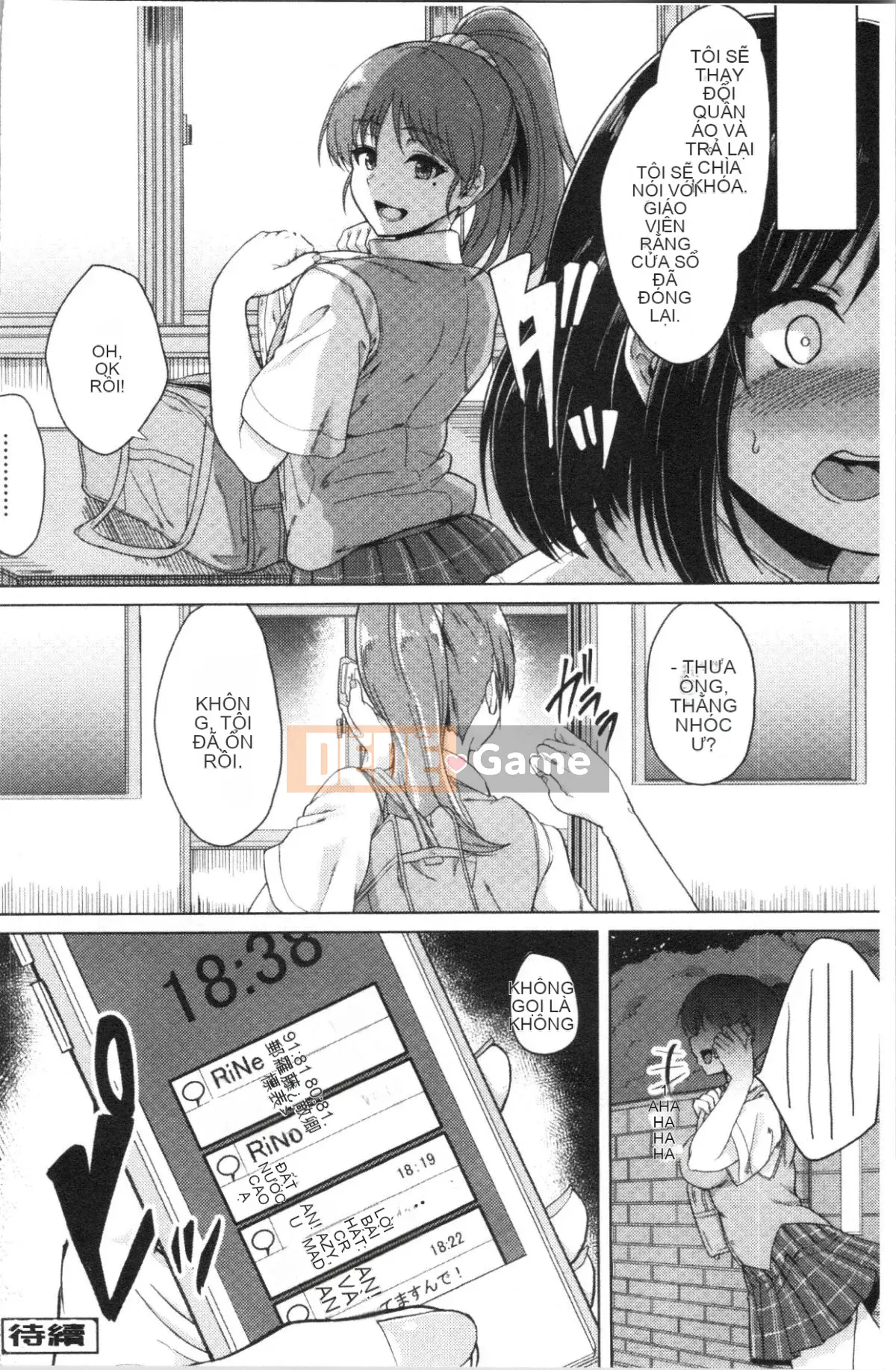 [4K Hankagumi][Aoiro Ichigou] Tại sao cô ấy lại quen với tình dục