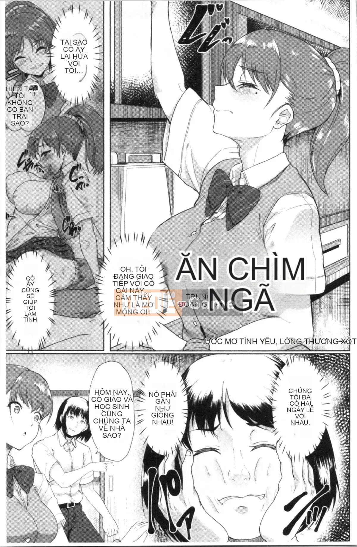 [4K Hankagumi][Aoiro Ichigou] Tại sao cô ấy lại quen với tình dục