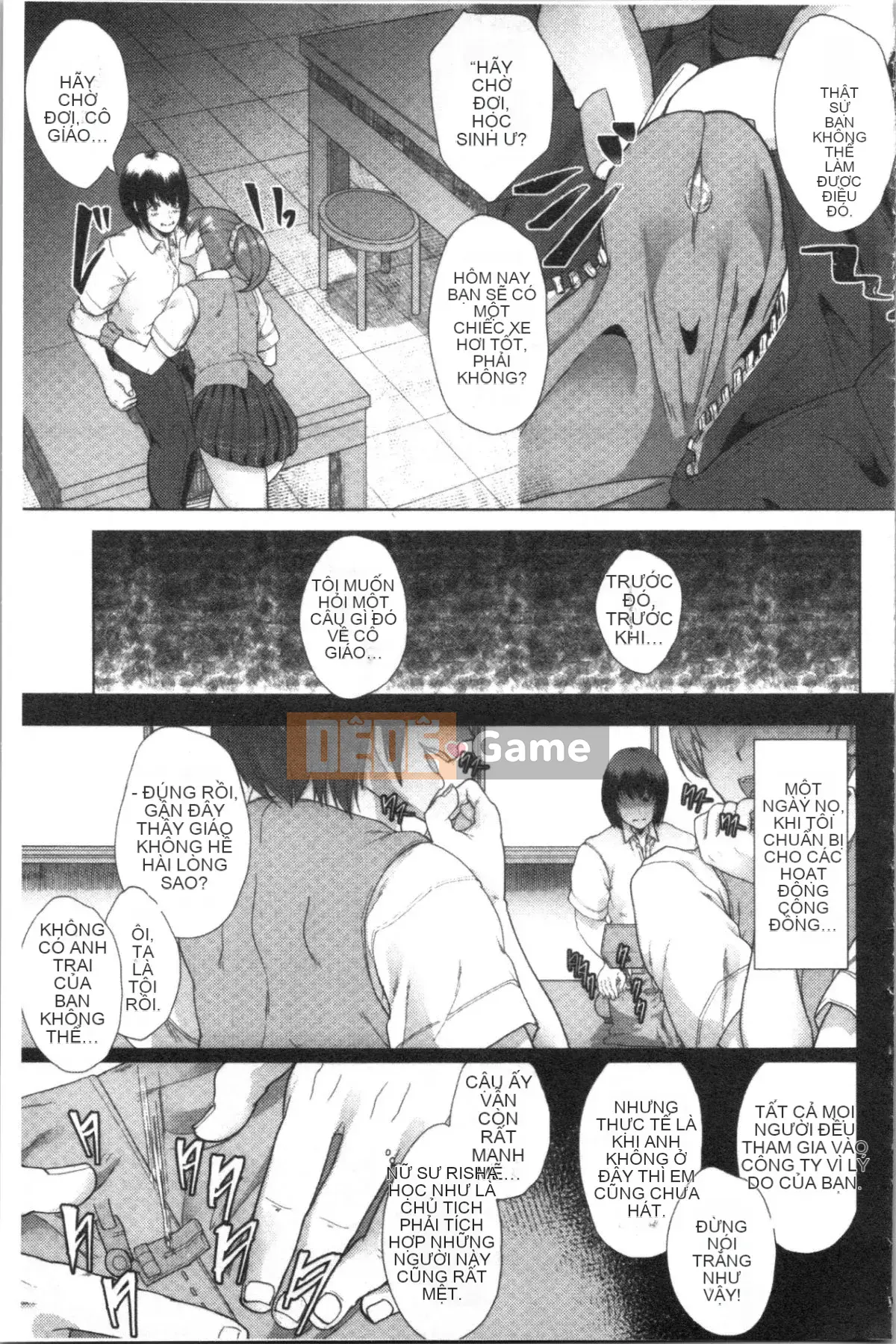 [4K Hankagumi][Aoiro Ichigou] Tại sao cô ấy lại quen với tình dục