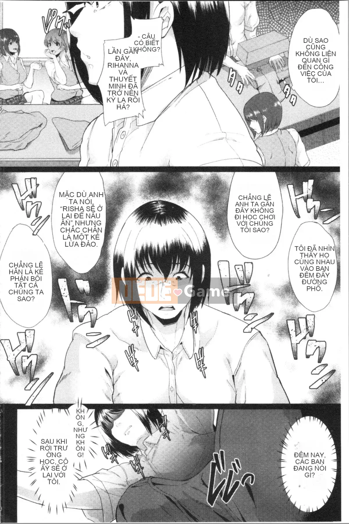 [4K Hankagumi][Aoiro Ichigou] Tại sao cô ấy lại quen với tình dục