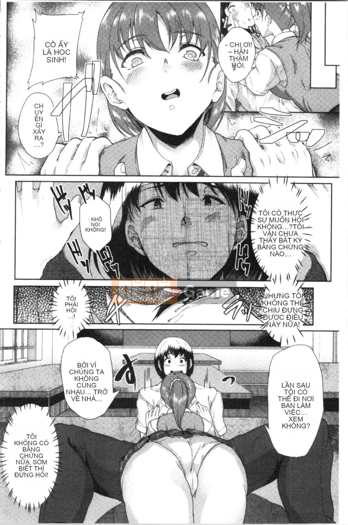 [4K Hankagumi][Aoiro Ichigou] Tại sao cô ấy lại quen với tình dục