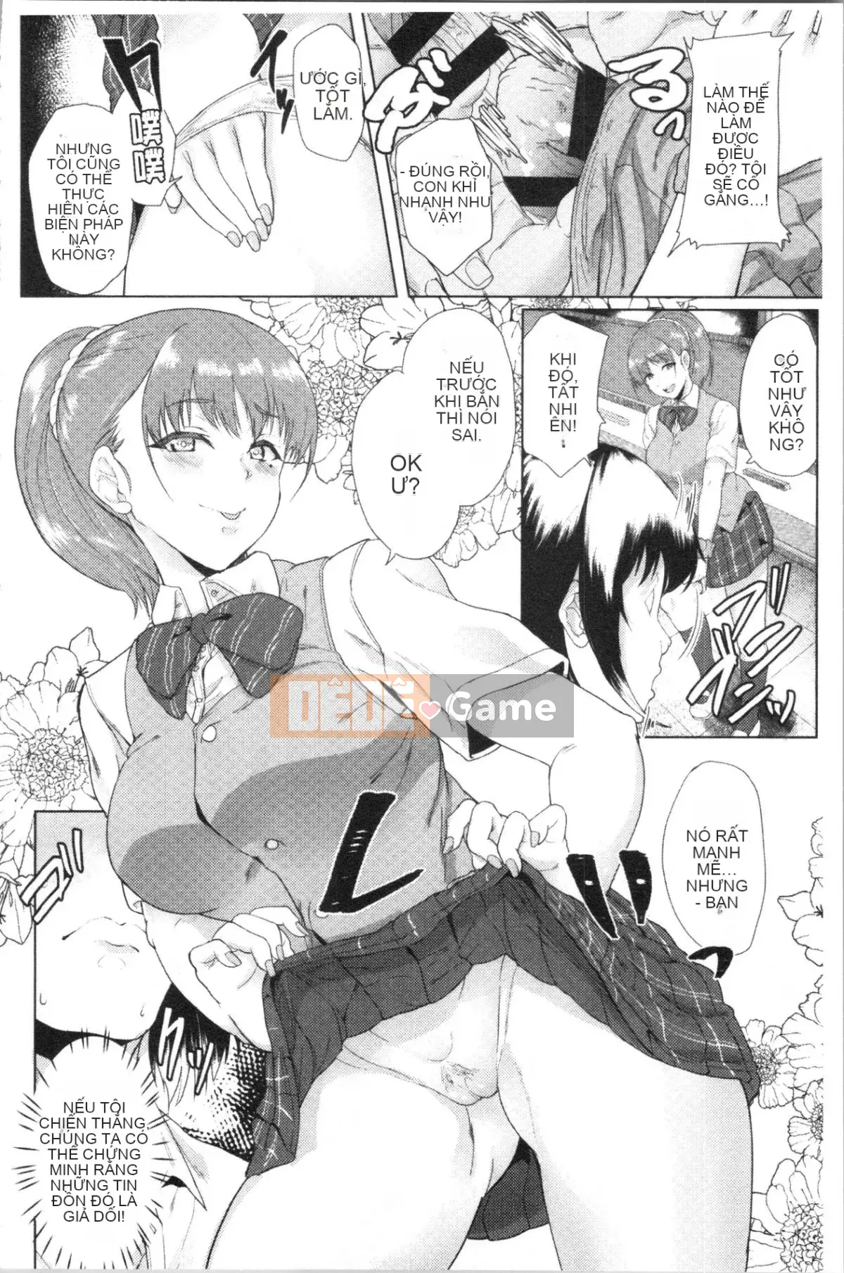 [4K Hankagumi][Aoiro Ichigou] Tại sao cô ấy lại quen với tình dục