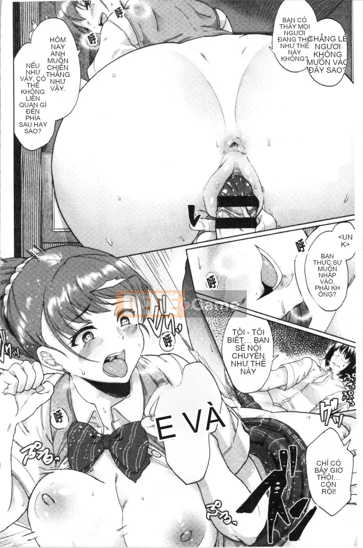 [4K Hankagumi][Aoiro Ichigou] Tại sao cô ấy lại quen với tình dục