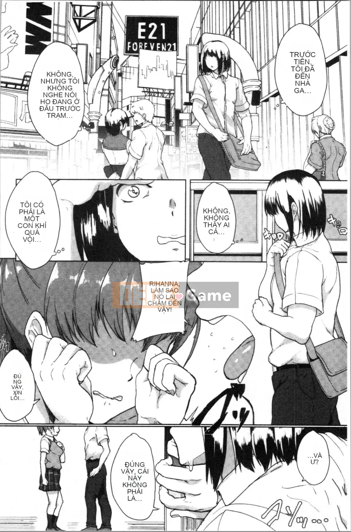 [4K Hankagumi][Aoiro Ichigou] Tại sao cô ấy lại quen với tình dục