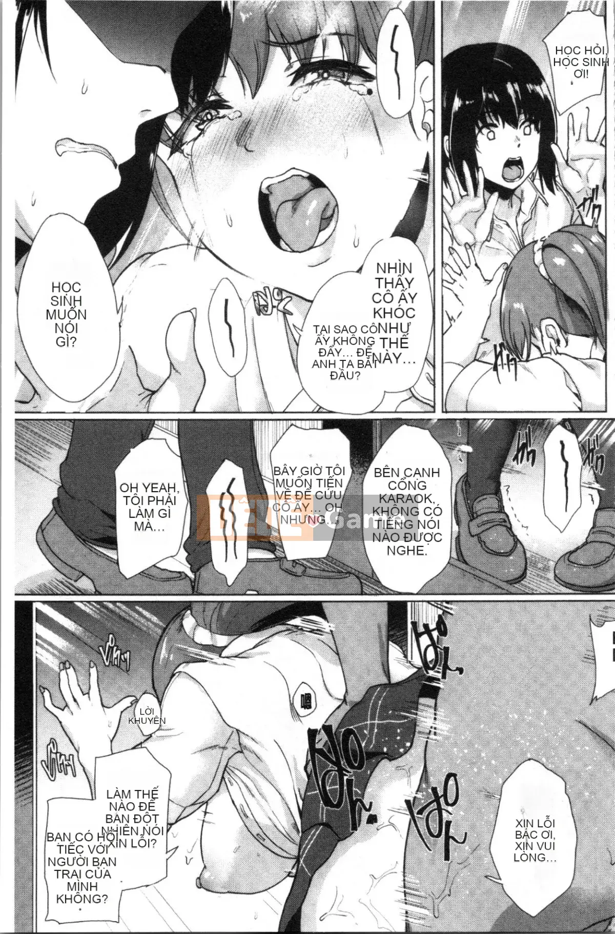 [4K Hankagumi][Aoiro Ichigou] Tại sao cô ấy lại quen với tình dục