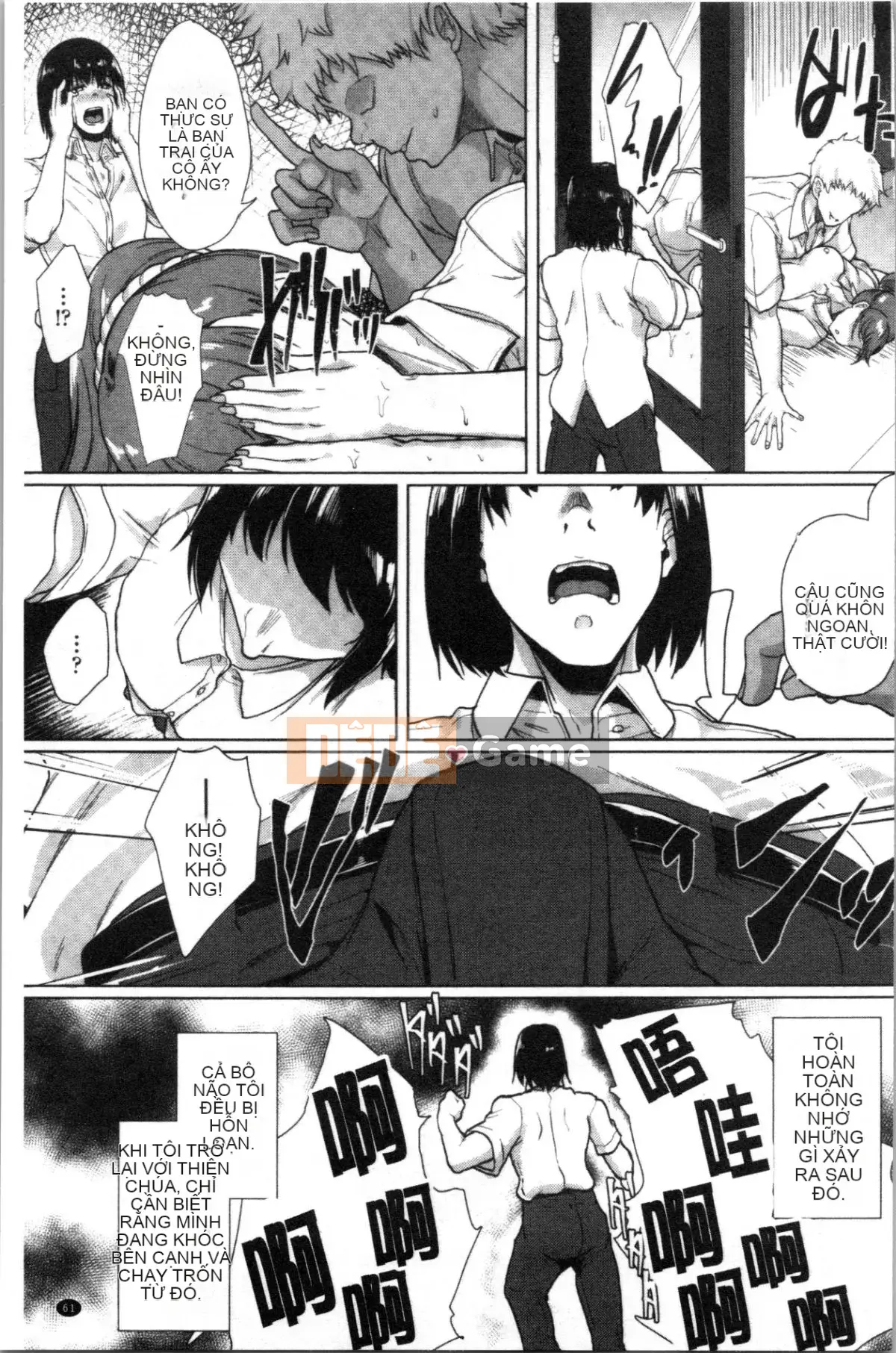 [4K Hankagumi][Aoiro Ichigou] Tại sao cô ấy lại quen với tình dục