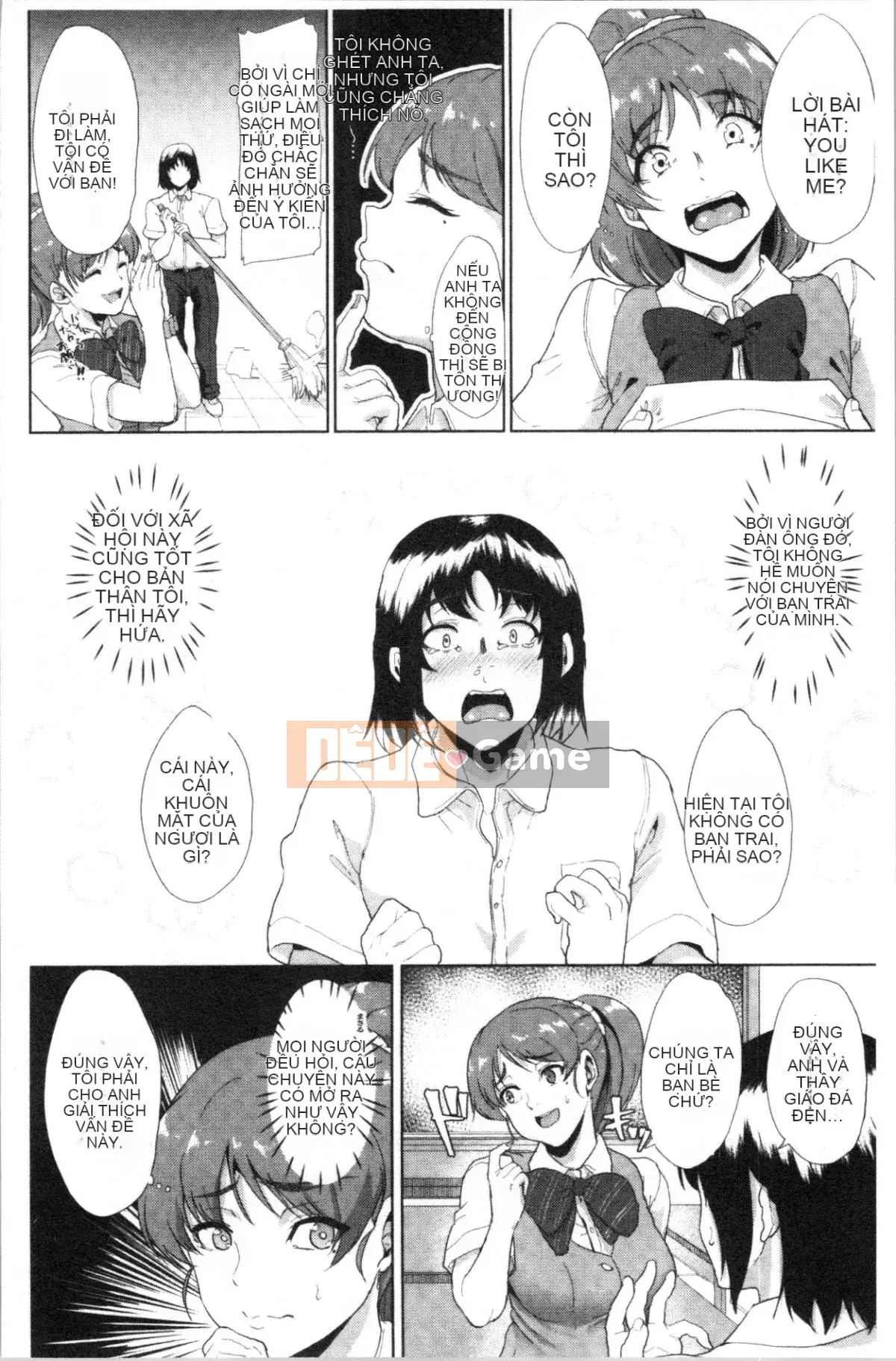 [4K Hankagumi][Aoiro Ichigou] Tại sao cô ấy lại quen với tình dục