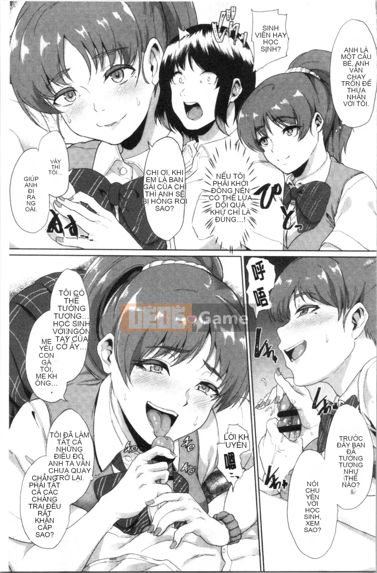 [4K Hankagumi][Aoiro Ichigou] Tại sao cô ấy lại quen với tình dục