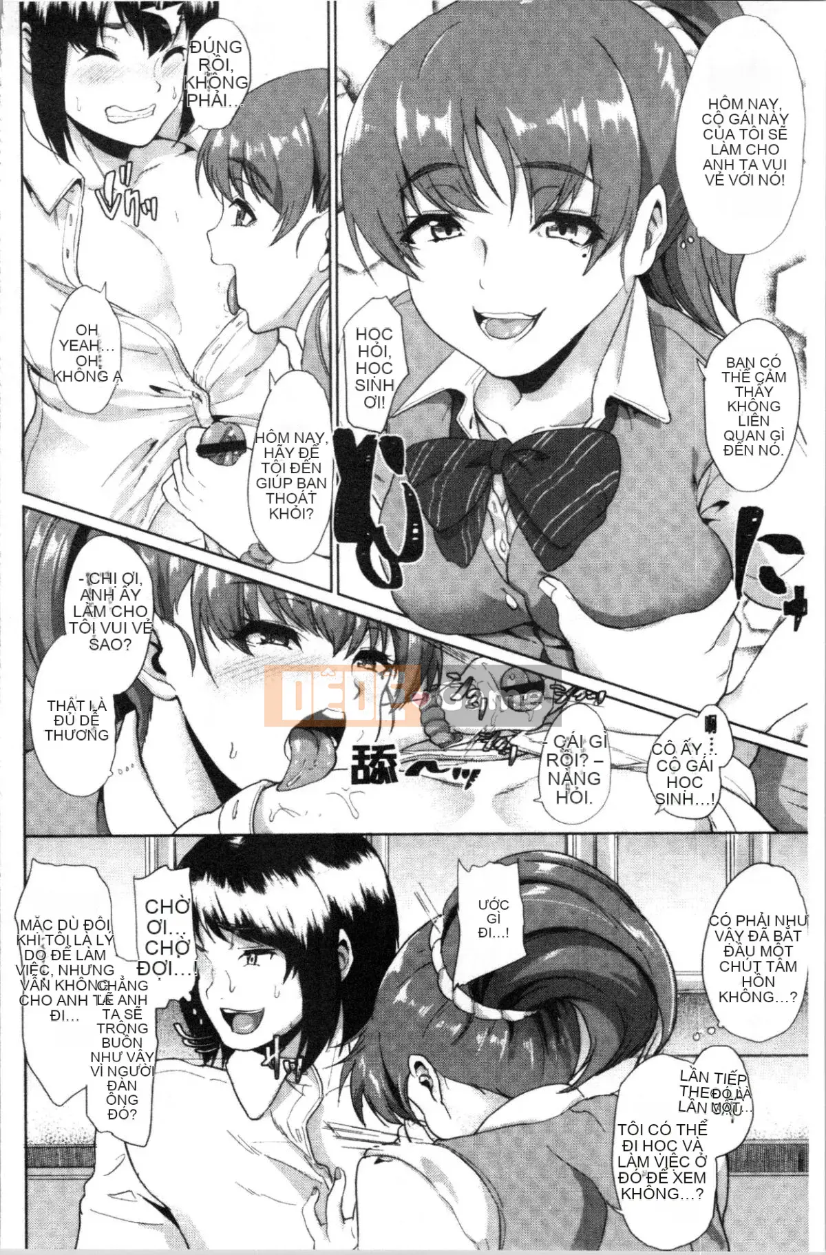 [4K Hankagumi][Aoiro Ichigou] Tại sao cô ấy lại quen với tình dục