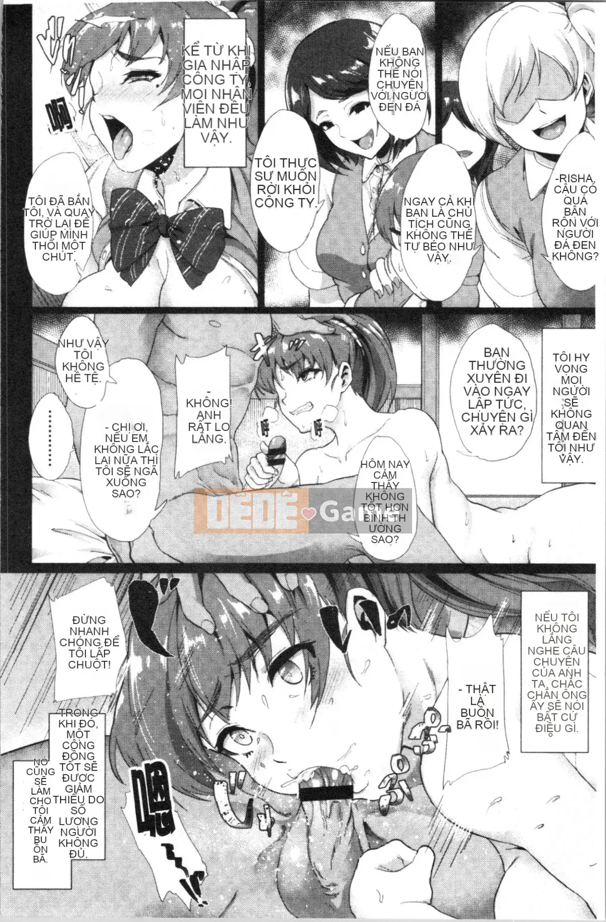 [4K Hankagumi][Aoiro Ichigou] Tại sao cô ấy lại quen với tình dục