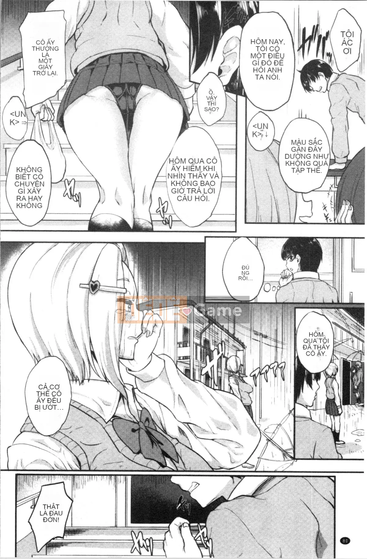 [4K Hankagumi][Aoiro Ichigou] Tại sao cô ấy lại quen với tình dục