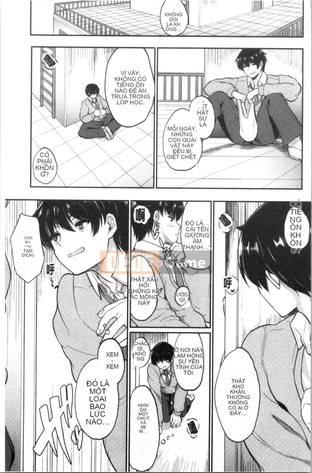 [4K Hankagumi][Aoiro Ichigou] Tại sao cô ấy lại quen với tình dục