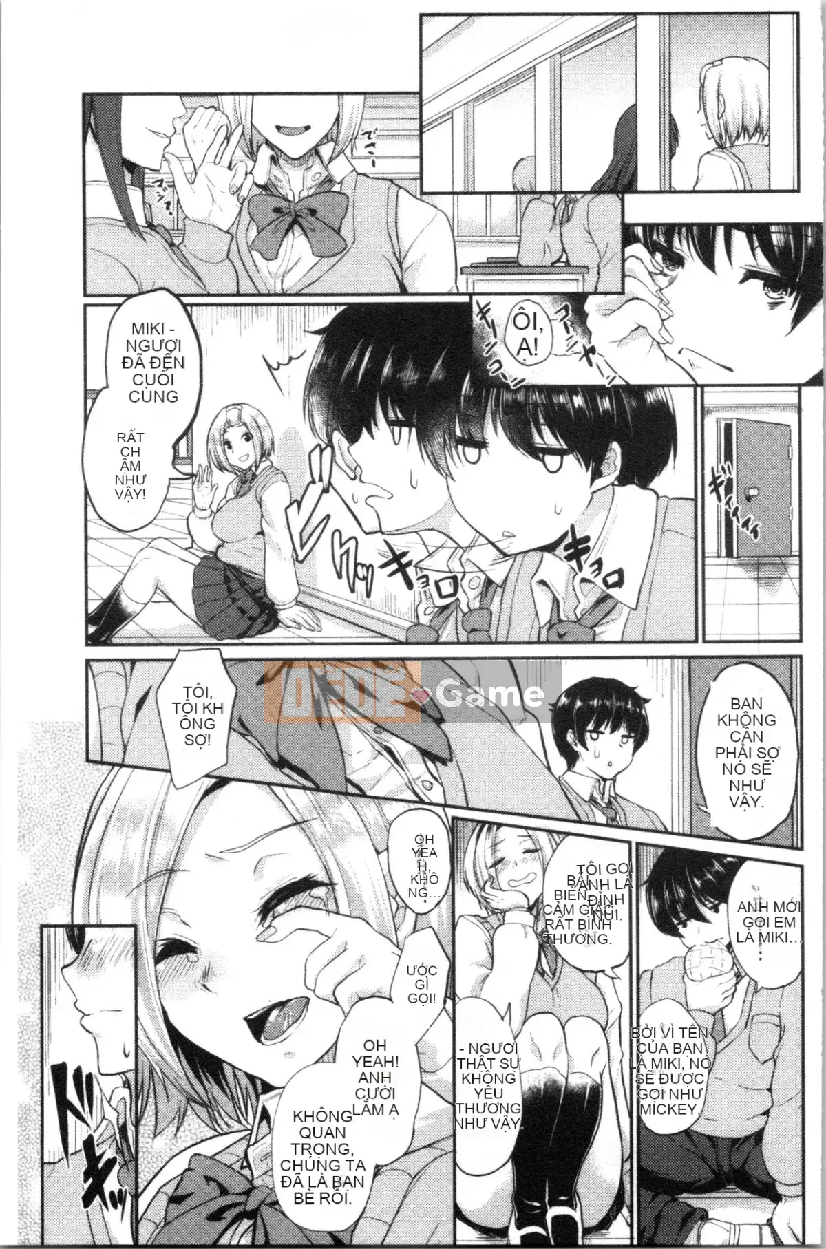 [4K Hankagumi][Aoiro Ichigou] Tại sao cô ấy lại quen với tình dục