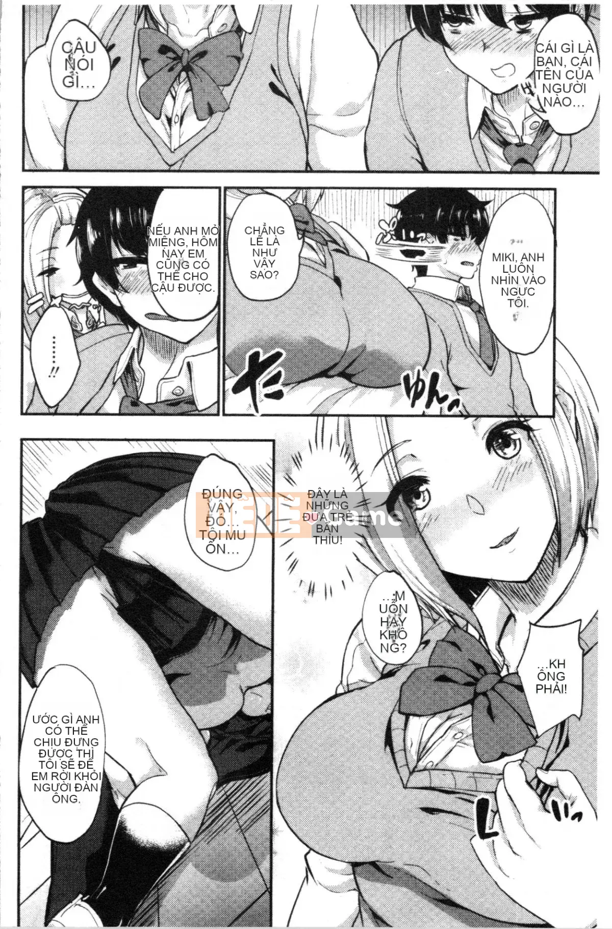 [4K Hankagumi][Aoiro Ichigou] Tại sao cô ấy lại quen với tình dục