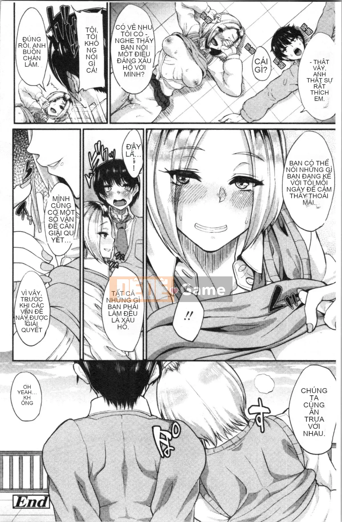 [4K Hankagumi][Aoiro Ichigou] Tại sao cô ấy lại quen với tình dục