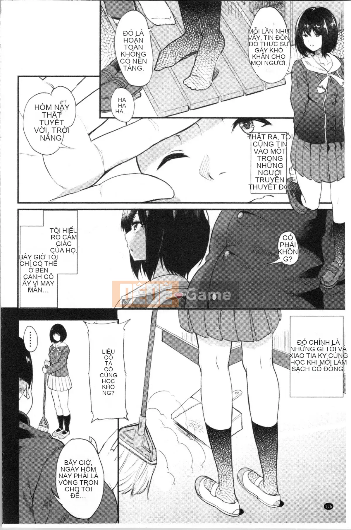 [4K Hankagumi][Aoiro Ichigou] Tại sao cô ấy lại quen với tình dục