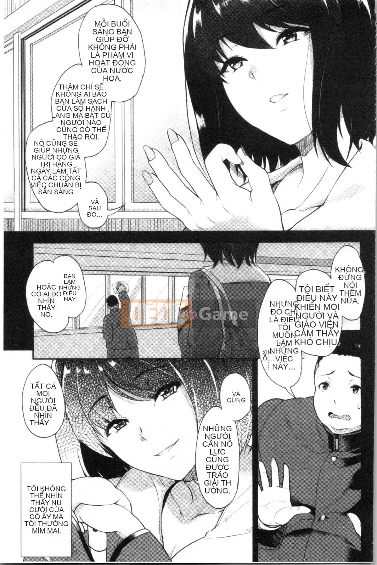 [4K Hankagumi][Aoiro Ichigou] Tại sao cô ấy lại quen với tình dục