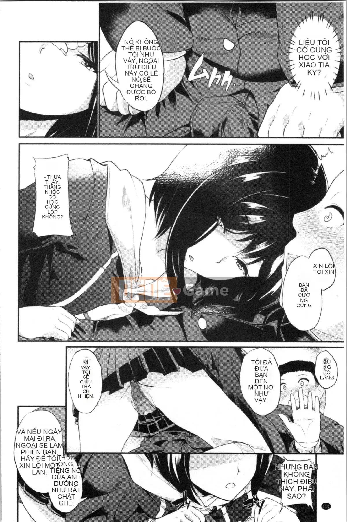 [4K Hankagumi][Aoiro Ichigou] Tại sao cô ấy lại quen với tình dục