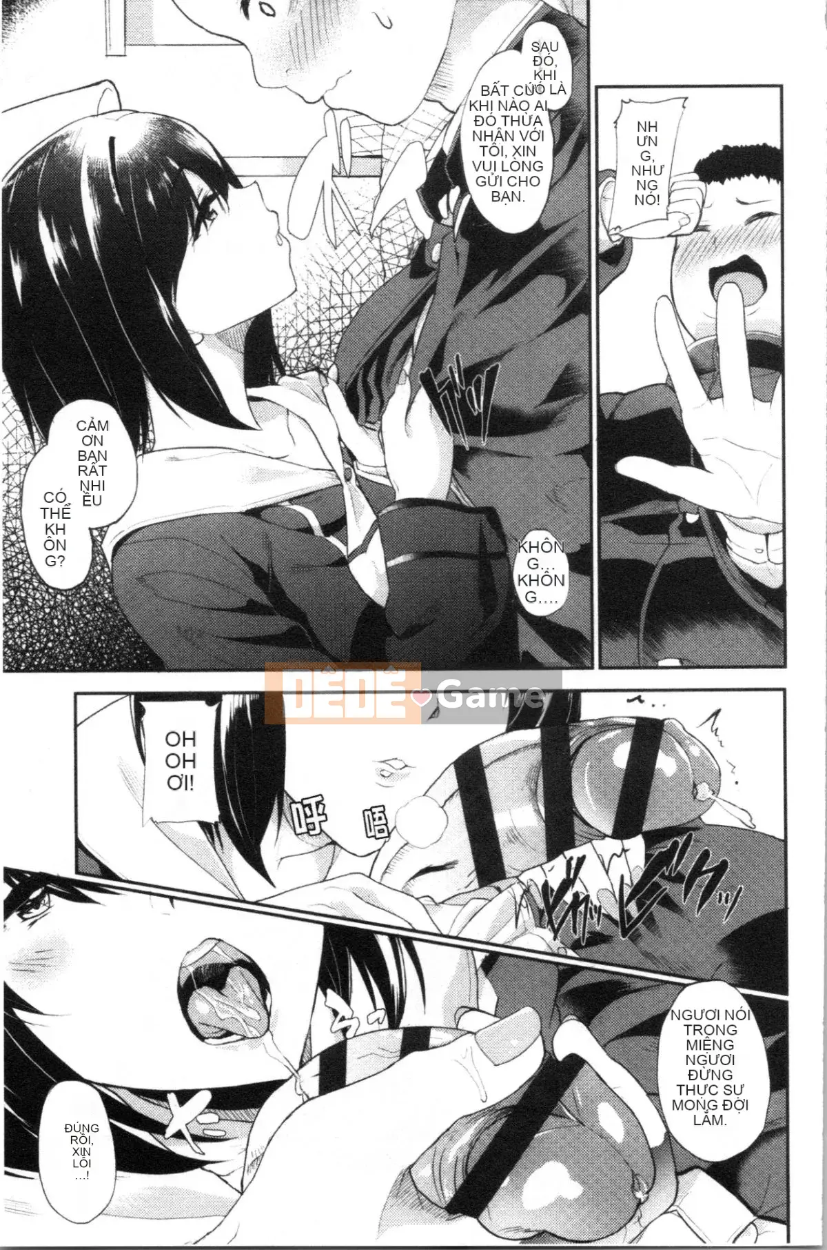 [4K Hankagumi][Aoiro Ichigou] Tại sao cô ấy lại quen với tình dục