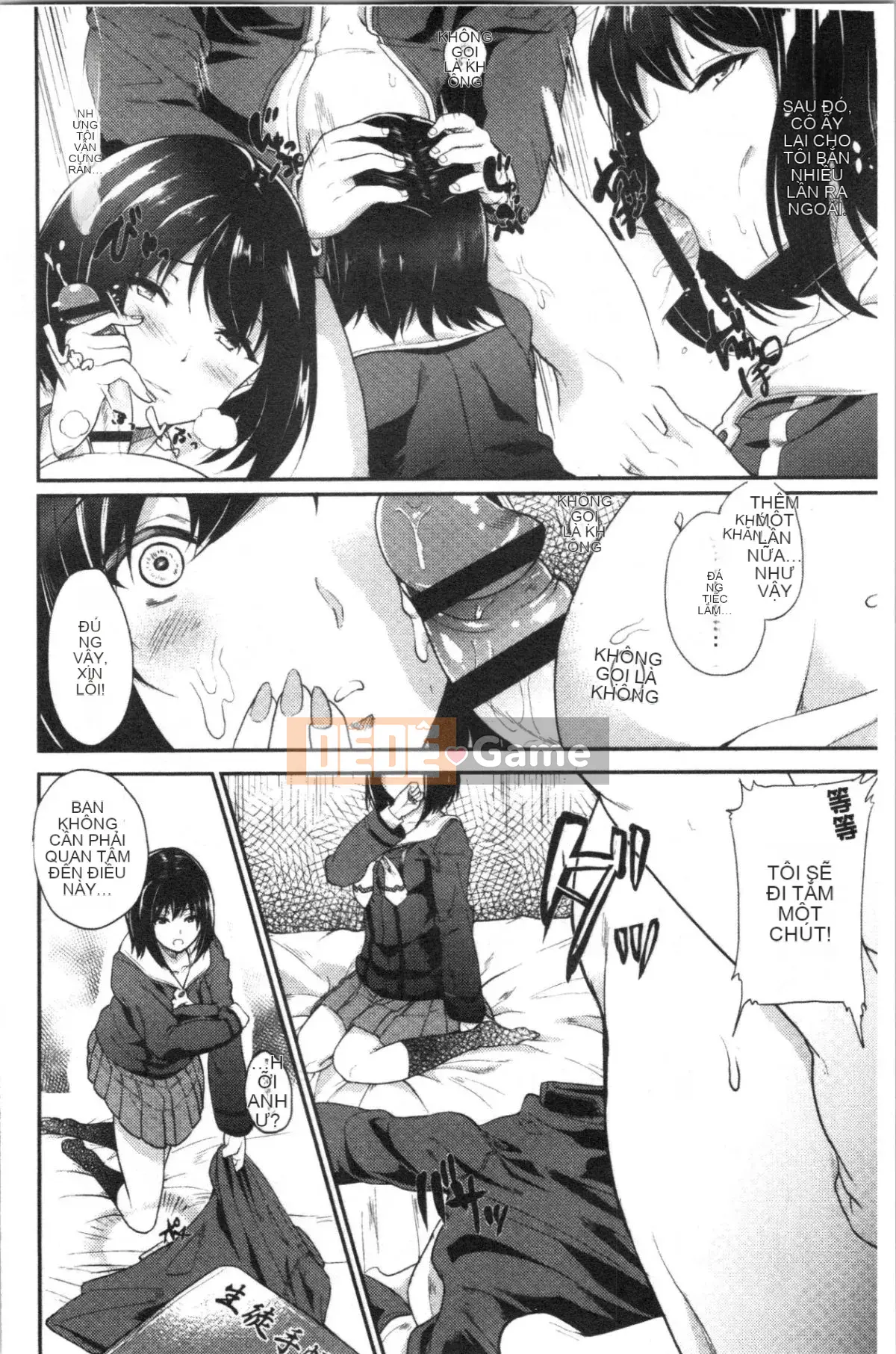 [4K Hankagumi][Aoiro Ichigou] Tại sao cô ấy lại quen với tình dục