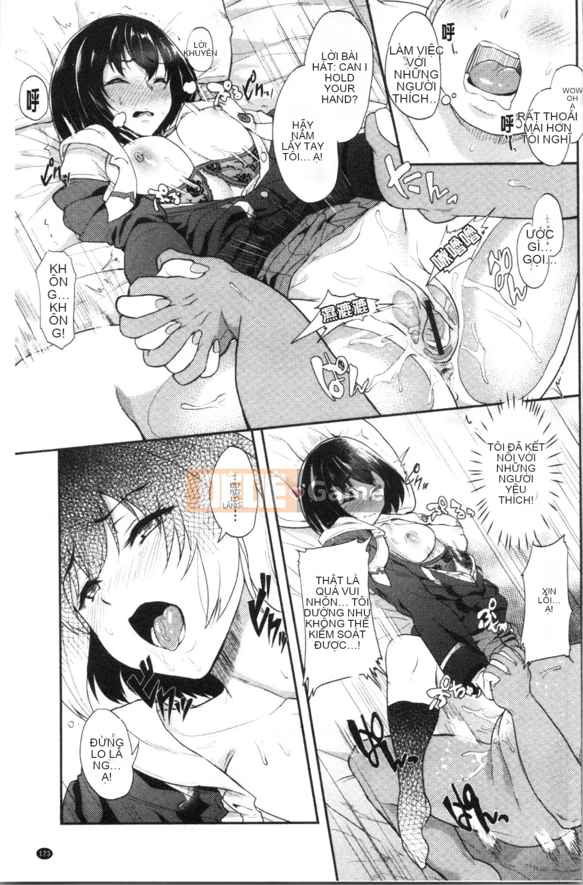 [4K Hankagumi][Aoiro Ichigou] Tại sao cô ấy lại quen với tình dục