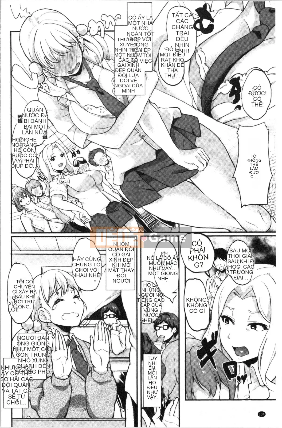 [4K Hankagumi][Aoiro Ichigou] Tại sao cô ấy lại quen với tình dục