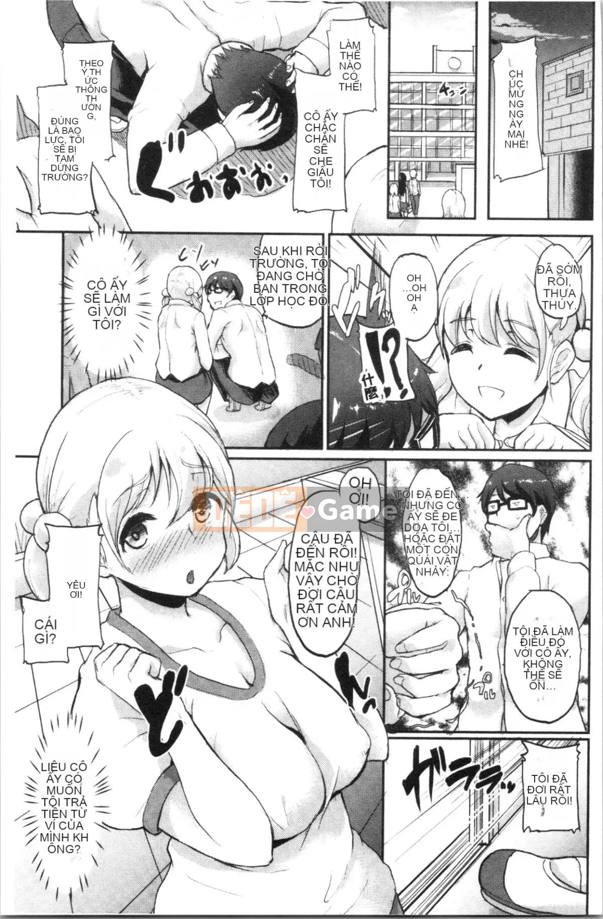 [4K Hankagumi][Aoiro Ichigou] Tại sao cô ấy lại quen với tình dục