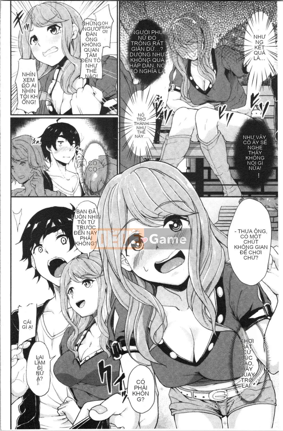 [4K Hankagumi][Aoiro Ichigou] Tại sao cô ấy lại quen với tình dục