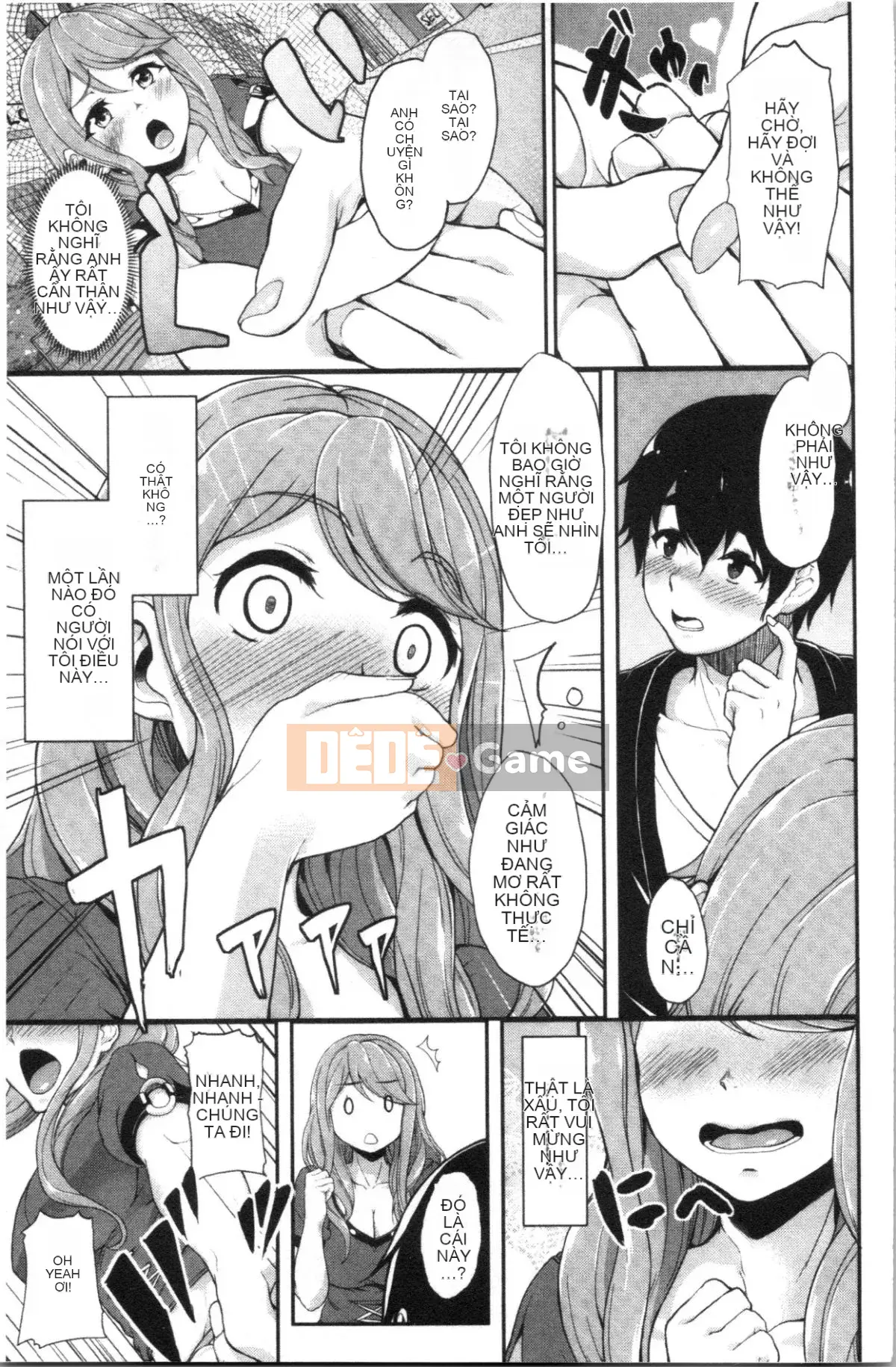 [4K Hankagumi][Aoiro Ichigou] Tại sao cô ấy lại quen với tình dục