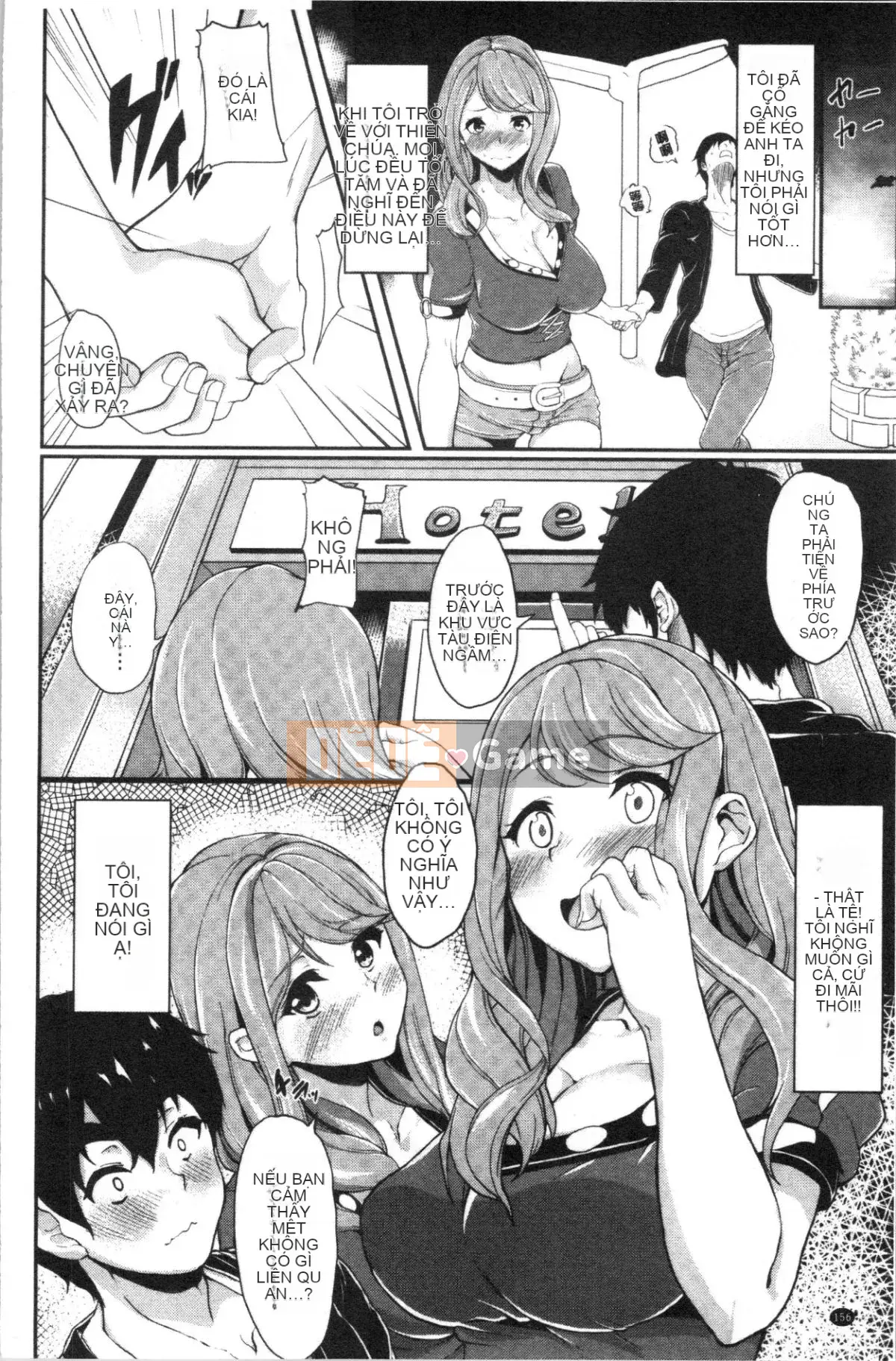 [4K Hankagumi][Aoiro Ichigou] Tại sao cô ấy lại quen với tình dục