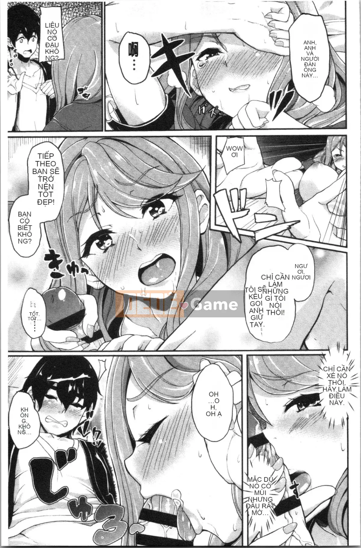 [4K Hankagumi][Aoiro Ichigou] Tại sao cô ấy lại quen với tình dục