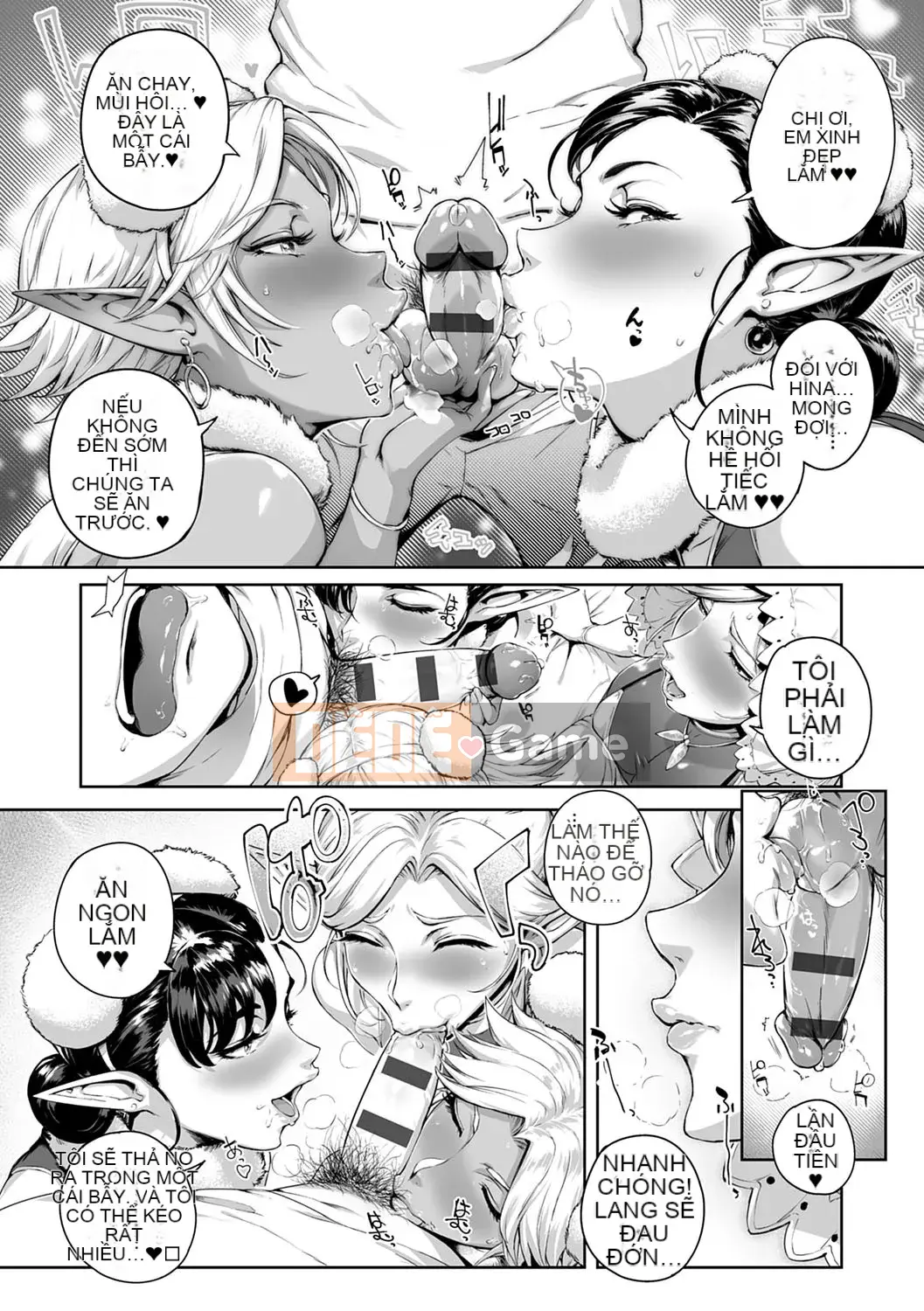 [Ortoro] Cực khoái tan chảy