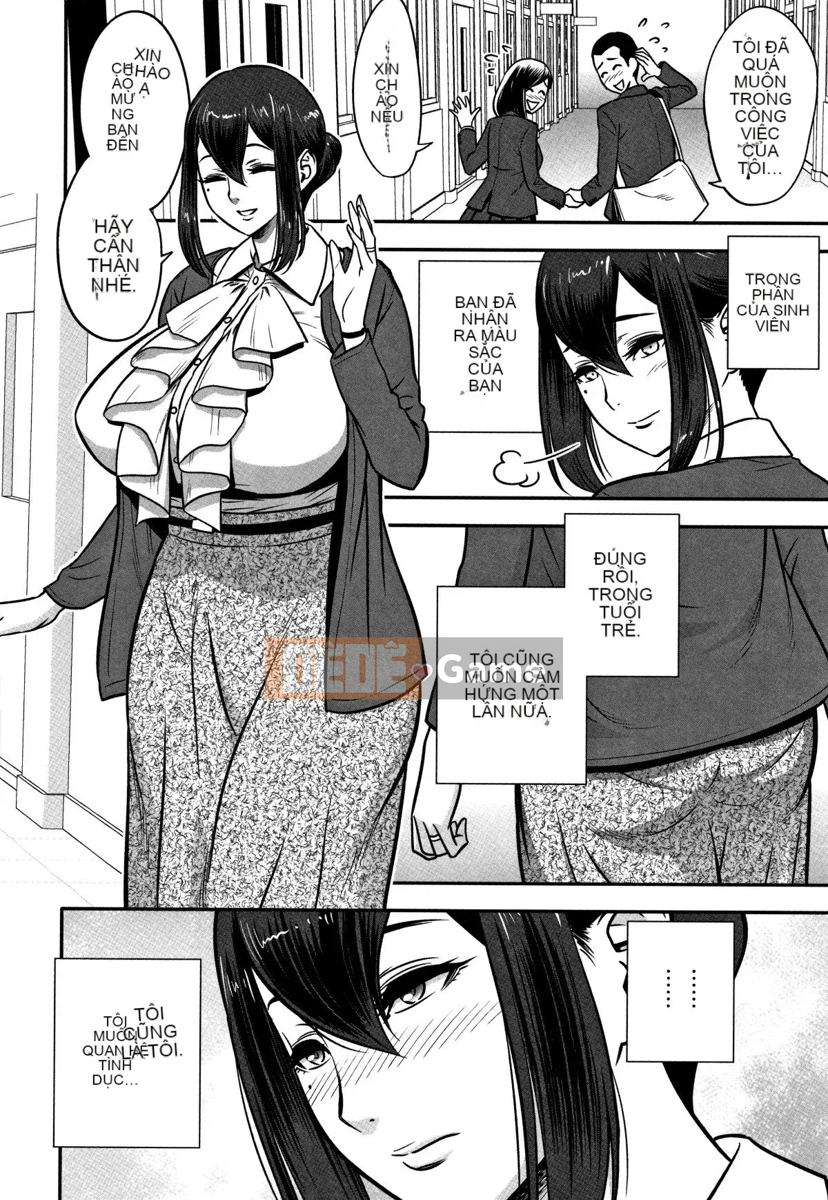 Yotoku Tatsunami] Phallic Thought Wife-Record of a Married Woman Teacher Cuckold-Pallic Thought Wife-Married Woman Nữ giáo viên