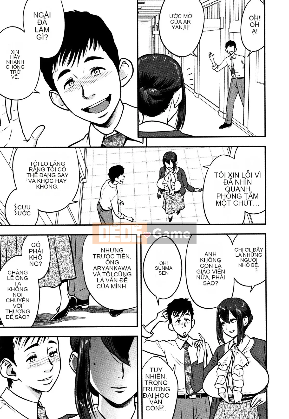 Yotoku Tatsunami] Phallic Thought Wife-Record of a Married Woman Teacher Cuckold-Pallic Thought Wife-Married Woman Nữ giáo viên