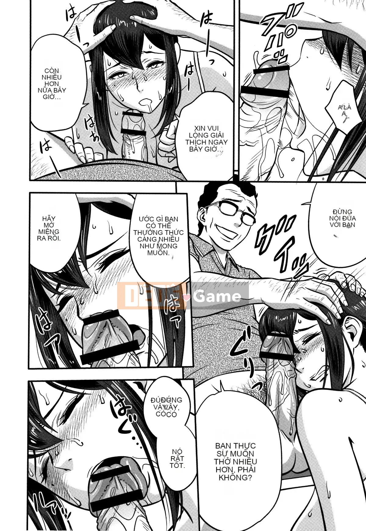 Yotoku Tatsunami] Phallic Thought Wife-Record of a Married Woman Teacher Cuckold-Pallic Thought Wife-Married Woman Nữ giáo viên