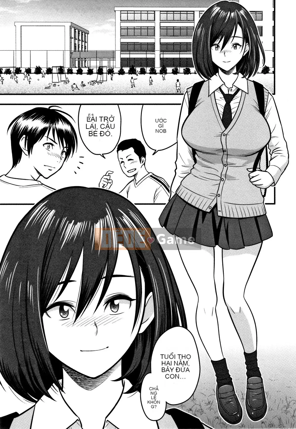 Yotoku Tatsunami] Phallic Thought Wife-Record of a Married Woman Teacher Cuckold-Pallic Thought Wife-Married Woman Nữ giáo viên